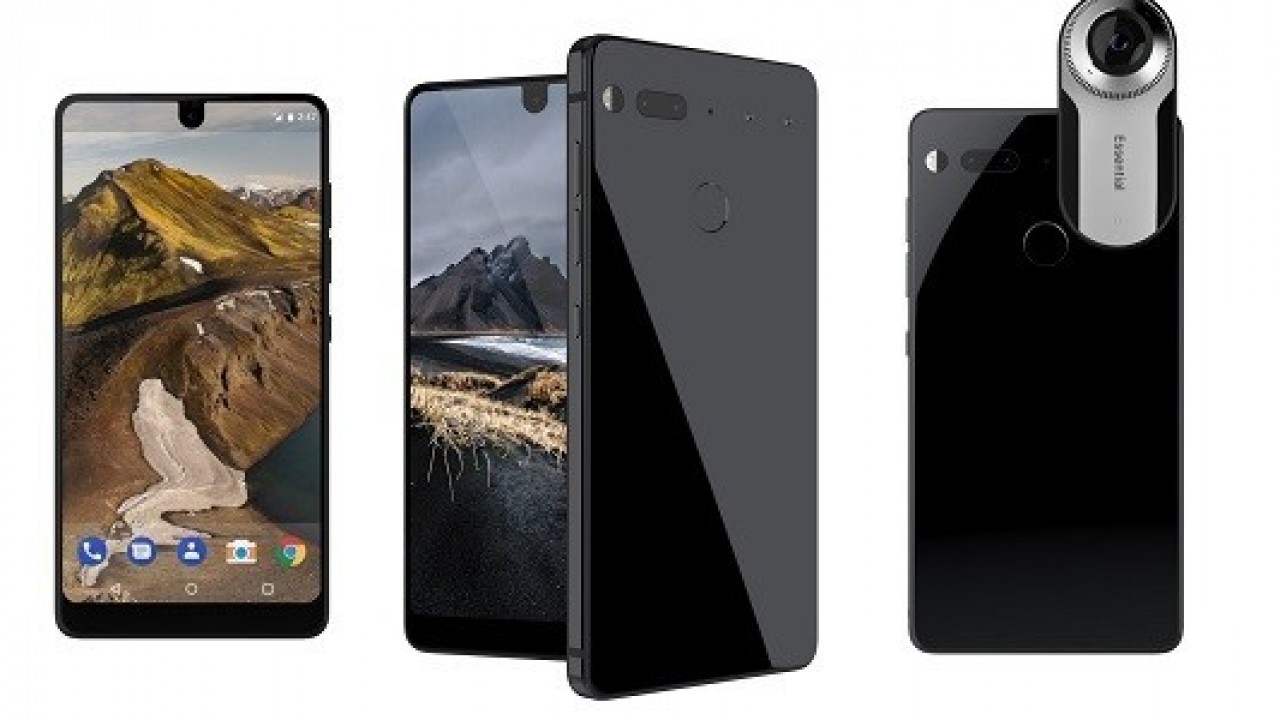 Essential Phone Modeli Bugün Sahiplerine Doğru Yola Çıkıyor