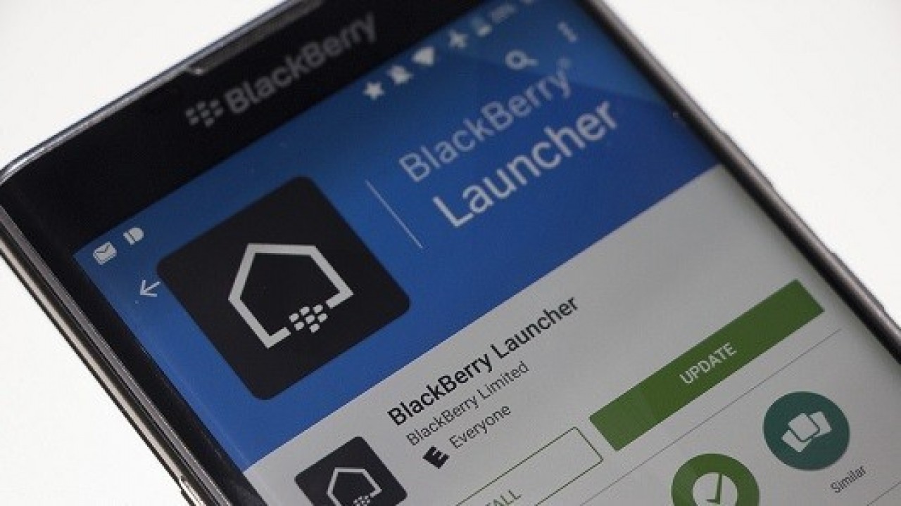 Blackberry Launcher Uygulaması Yeni Özellikleri İle Güncellendi
