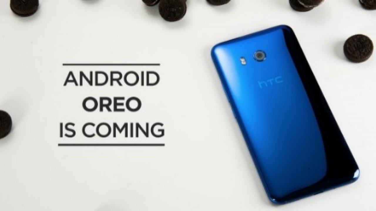 HTC U11, 2018'den Önce Android 8.0 Oreo Güncellemesini Alacak