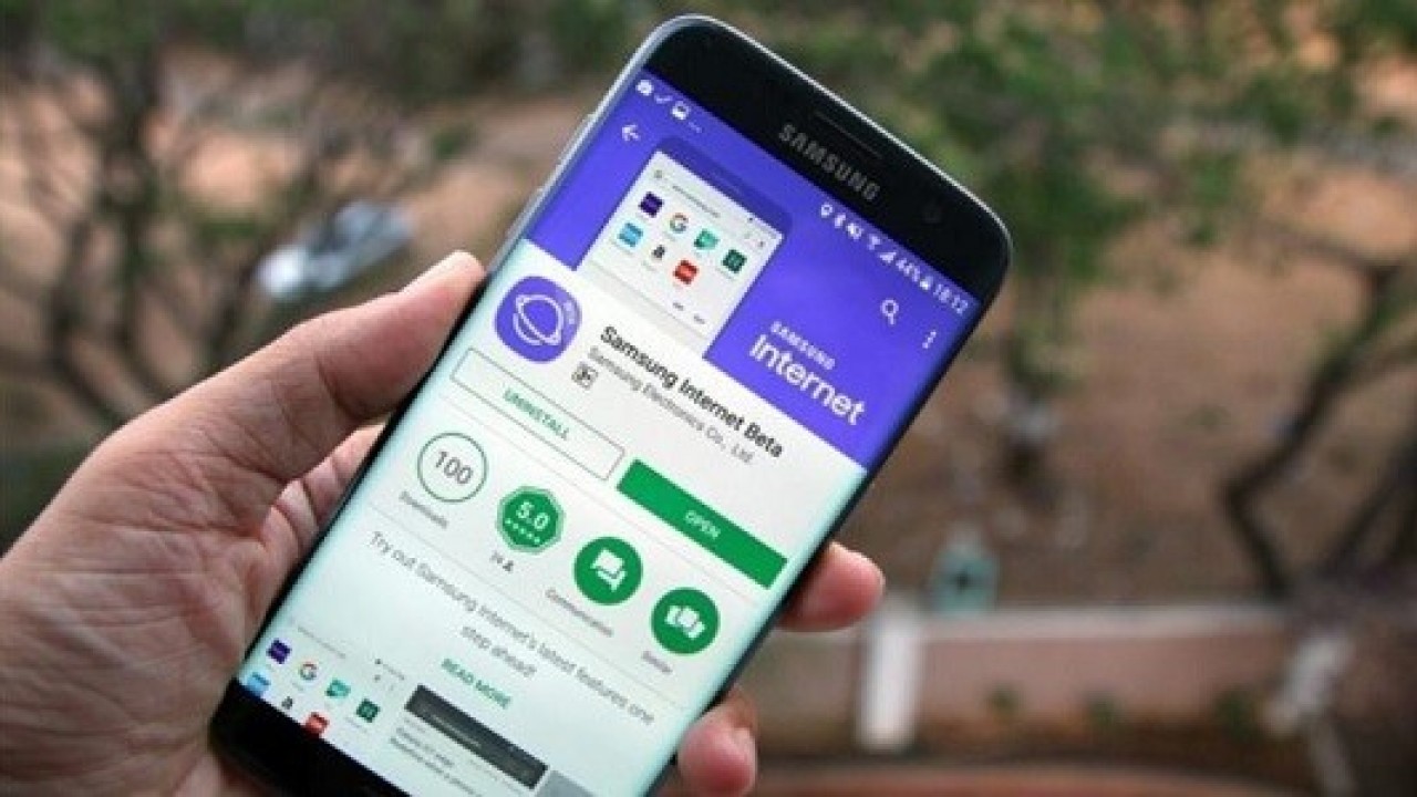 Samsung Internet Browser Uygulaması Yeni Özelliklere Kavuştu
