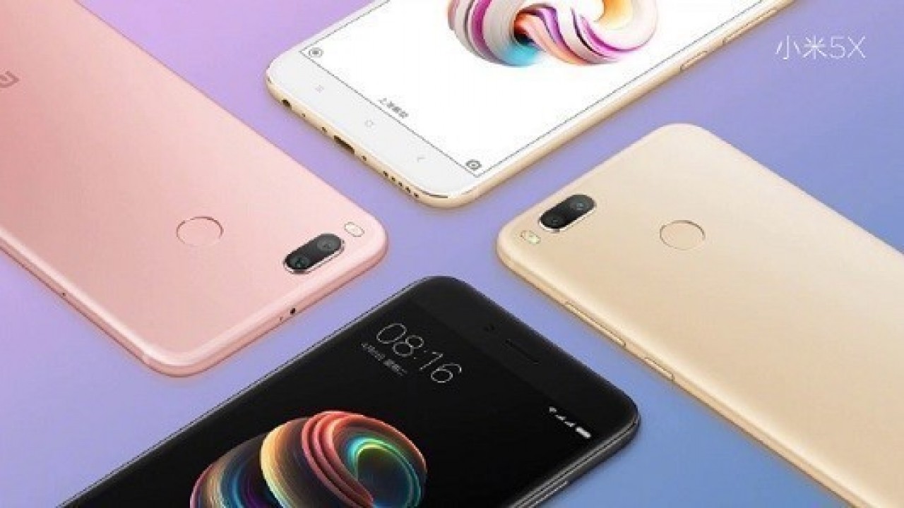 Xiaomi Mi 5X Hindistan'da Satışa Çıkıyor