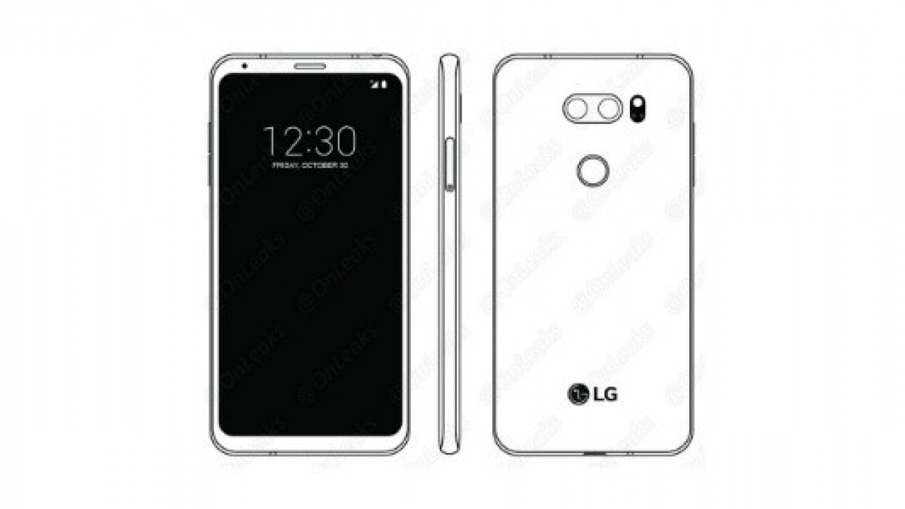 LG V30 Basın Görseli Sızdırıldı