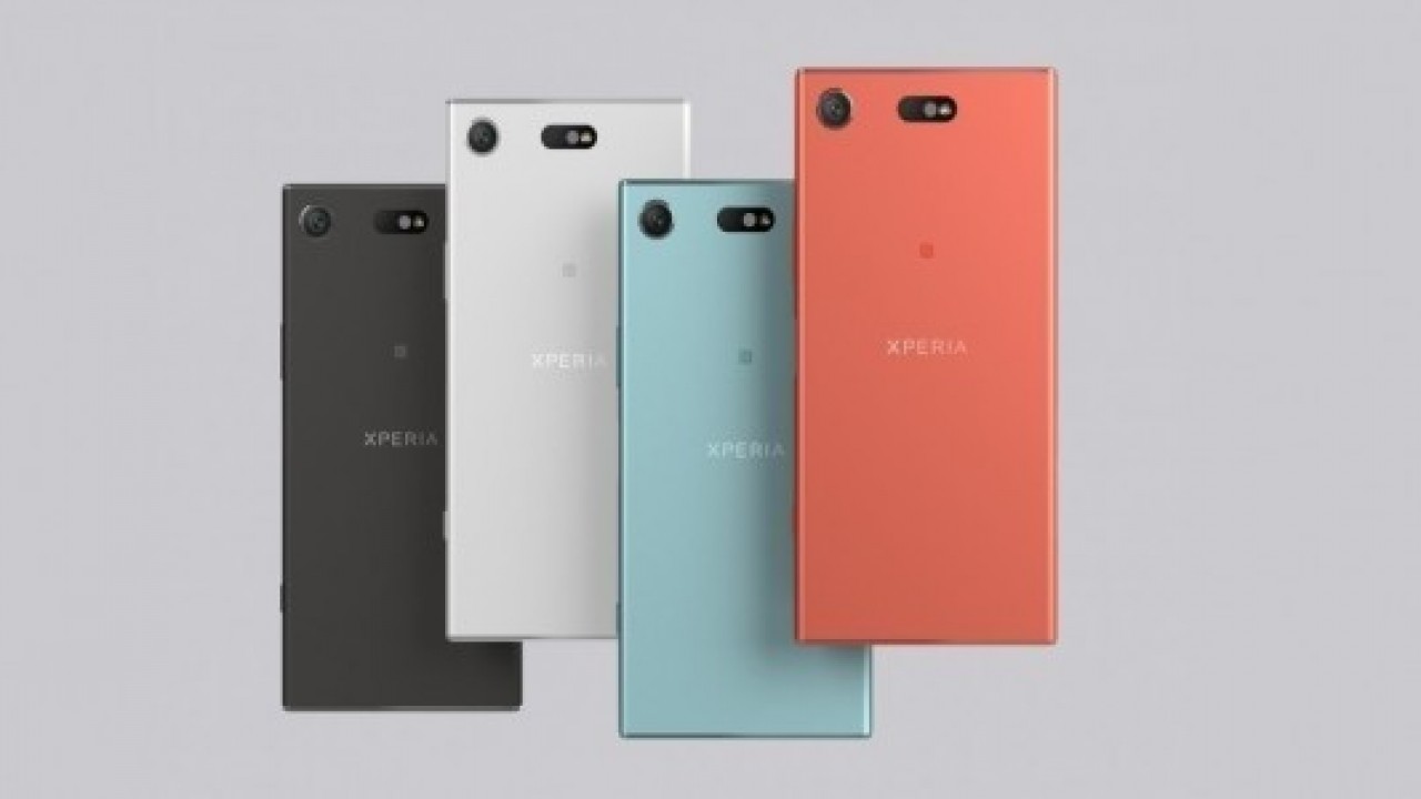 Sony Xperia XZ1 ve XZ1 Compact'ı tanıttı
