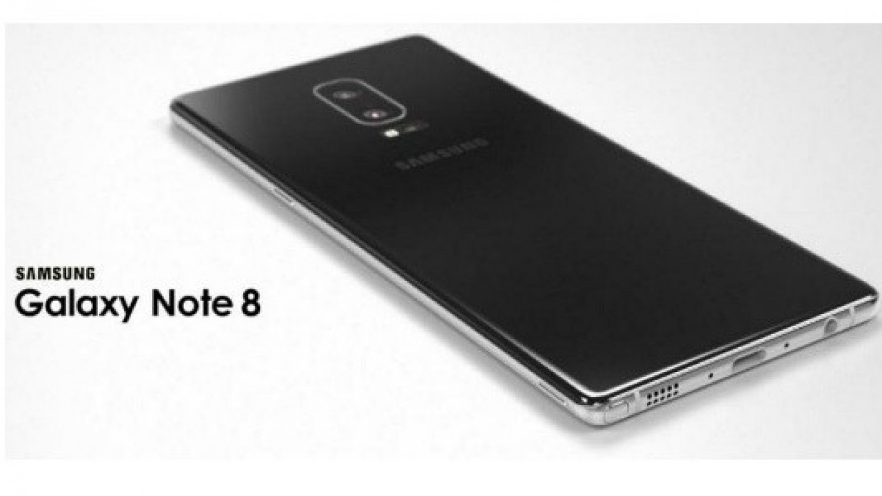 Samsung Galaxy Note8'in 3.300 mAh Bataryasının Görüntüsü Sızdırıldı 