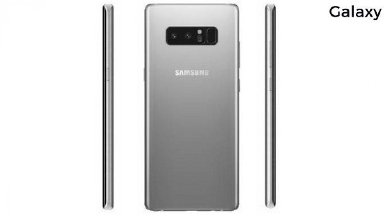 Yeni Samsung Galaxy Note 8 Görselleri Sızdırıldı