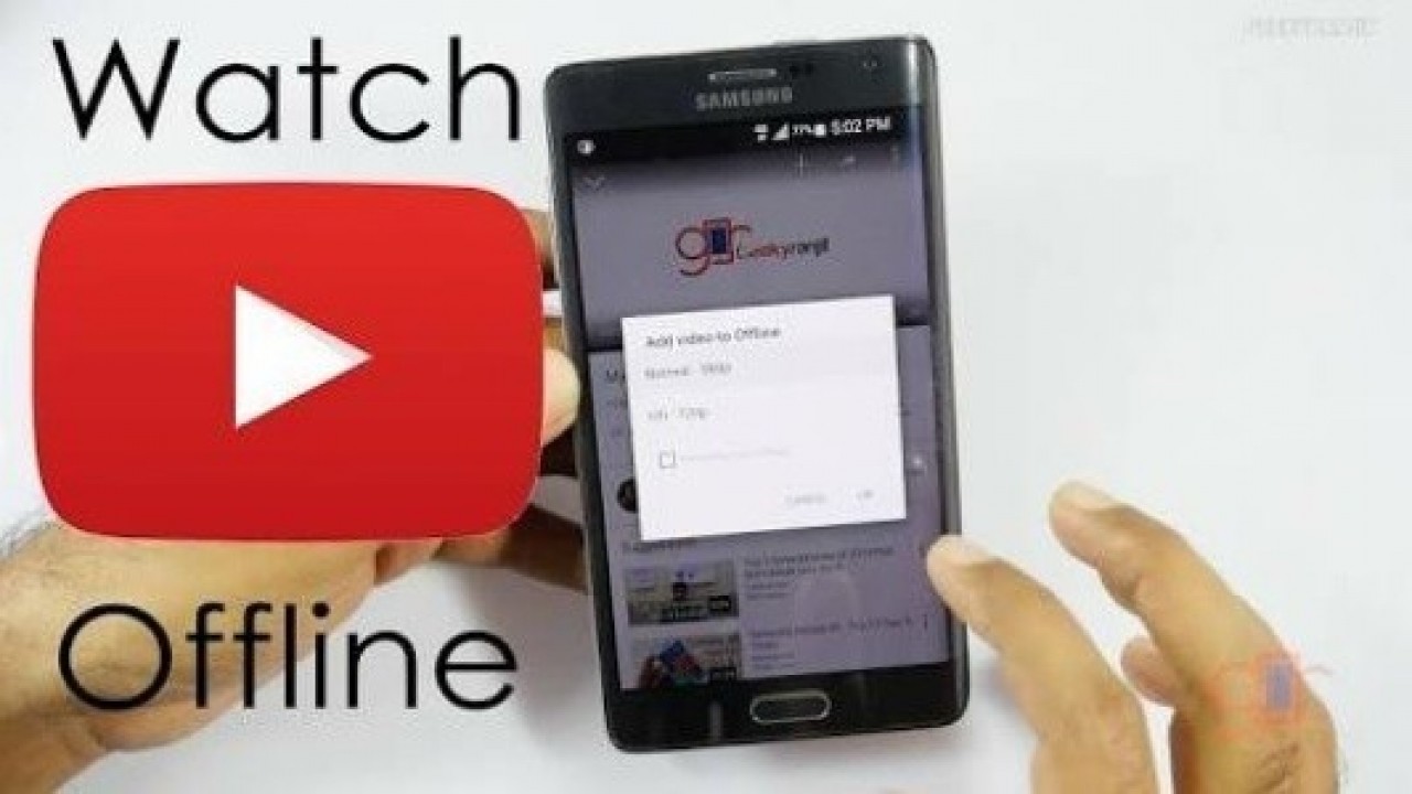 Youtube'da Çevrimdışı Müzik Dinleme Dönemi Başladı