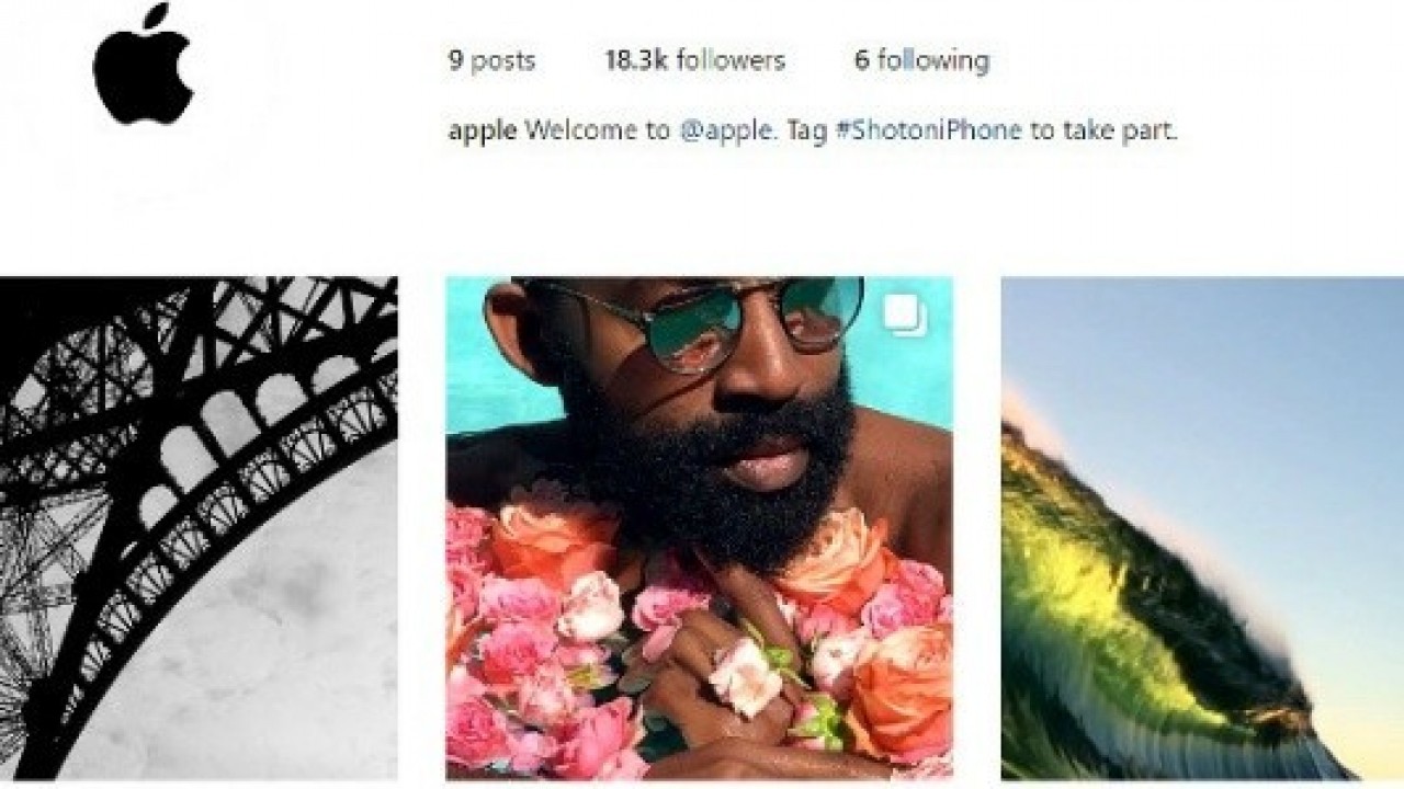 Apple, Resmi Instagram Hesabını Sonunda Açtı 