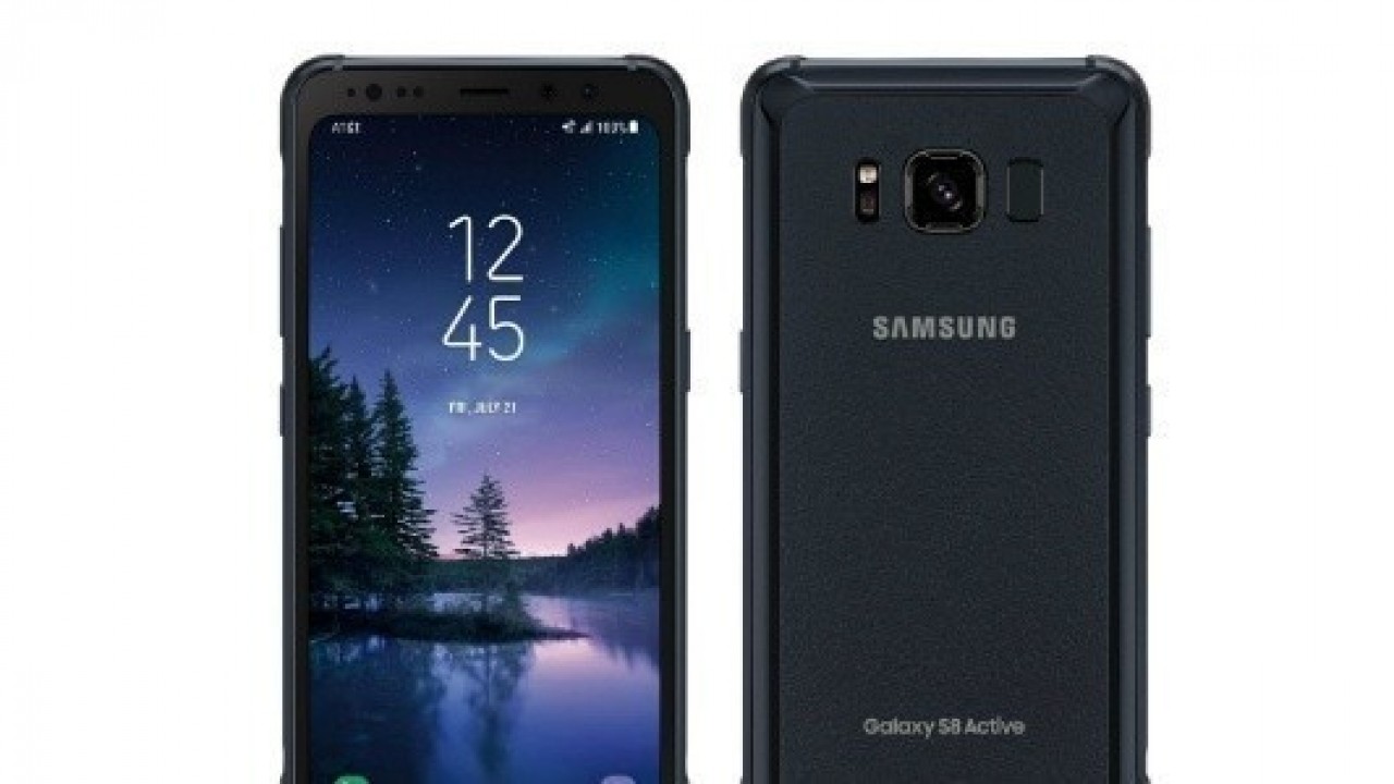 Galaxy S8 Active, Yarın AT&T için Ön Siparişe Çıkıyor 