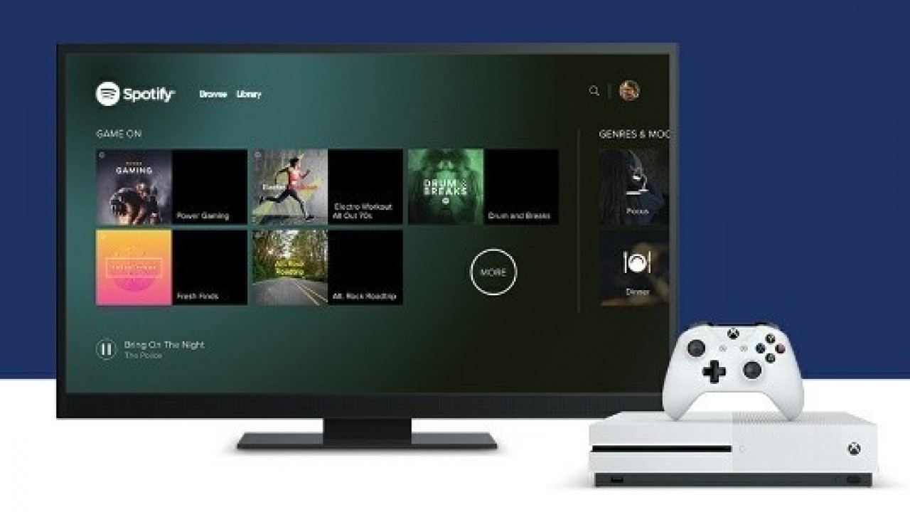 Xbox One için Spotify Uygulaması Yayınlandı