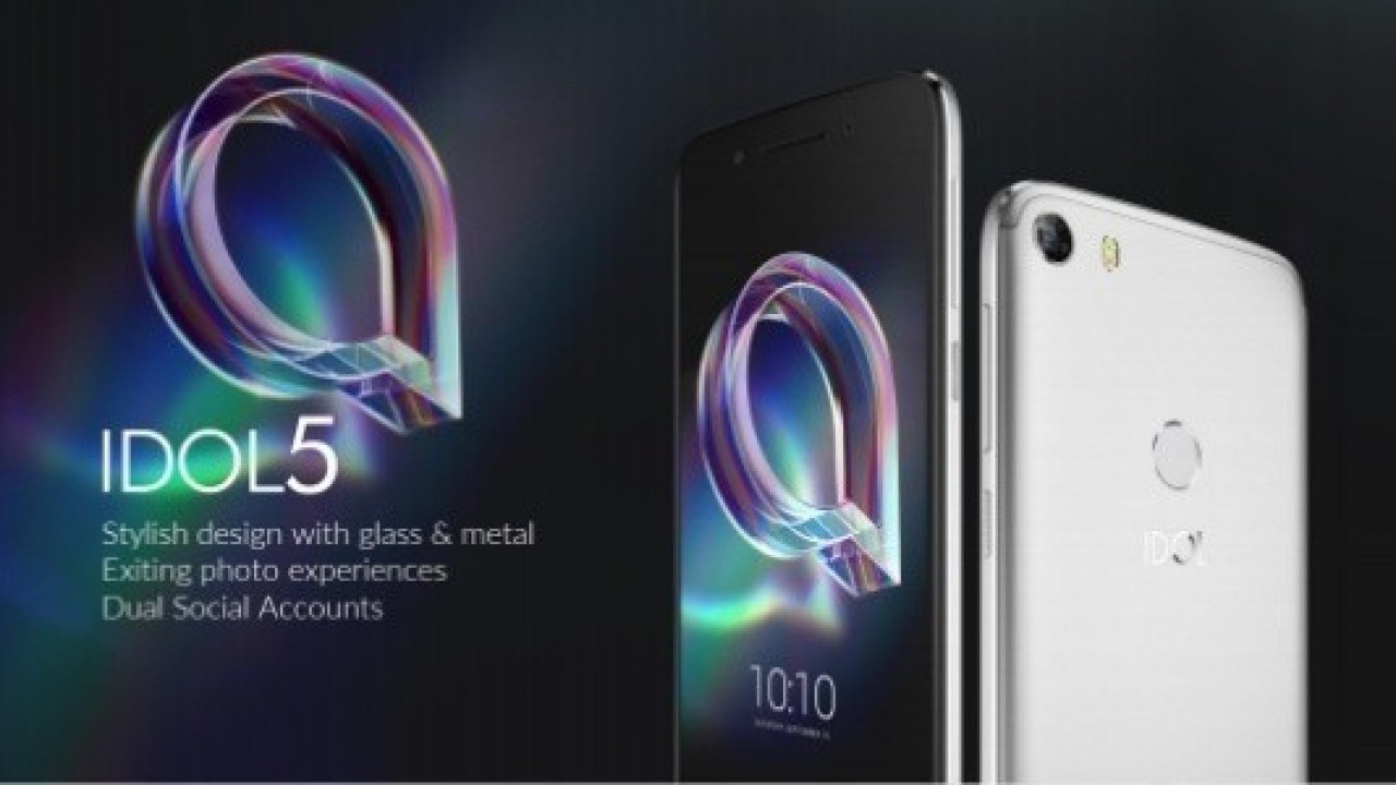 Alcatel IDOL 5 ve IDOL 5S Telefonları Duyurdu