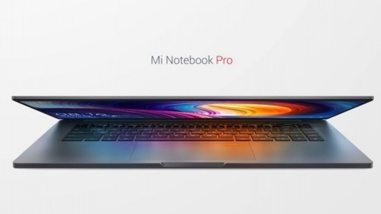 Xiaomi mi Notebook Pro'nun tanıtımı gerçekleştirildi