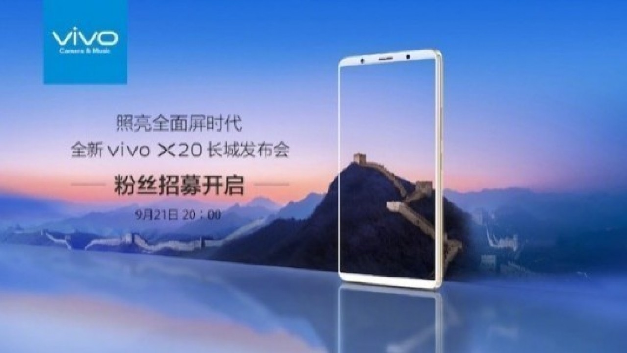 Vivo X20'nin Tanıtım Tarihi Resmi Olarak Açıklandı