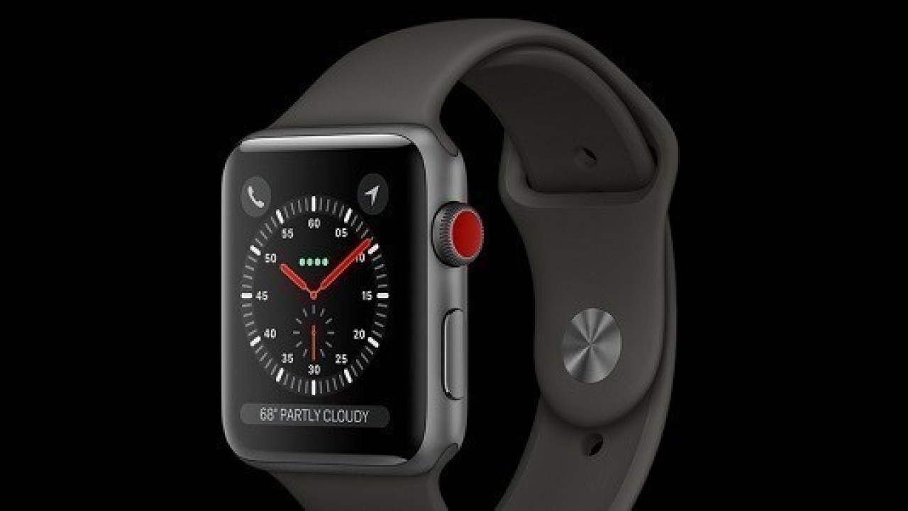 Apple Watch 3 Tanıtıldı