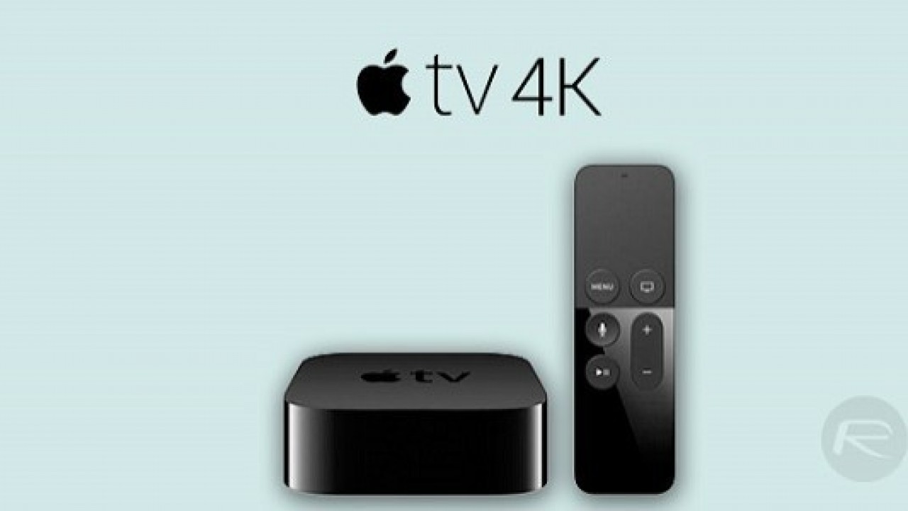 Apple TV 4K Resmi Olarak Tanıtıldı