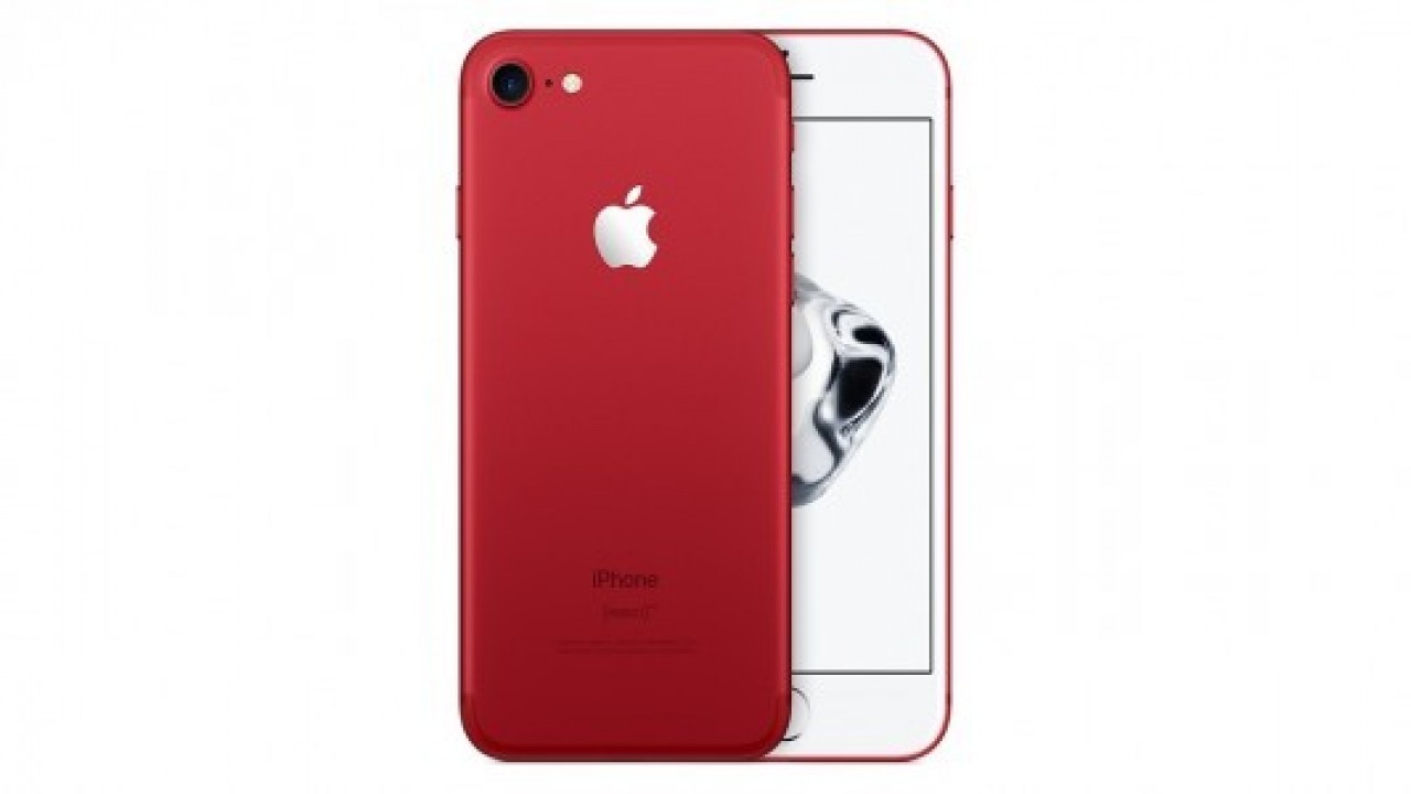Apple, iPhone 7 Red Edition üretimini durdurdu