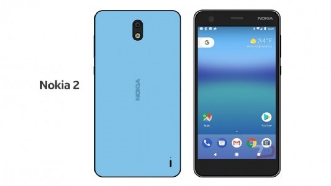 Nokia 2'nin bataryası, 4000 mAh kapasitesinde olacak