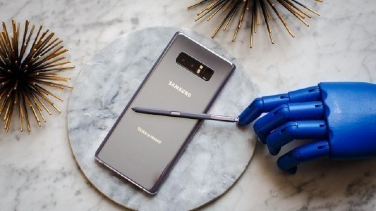 Galaxy Note 8 için, ilk resmi güncelleme yayınlandı