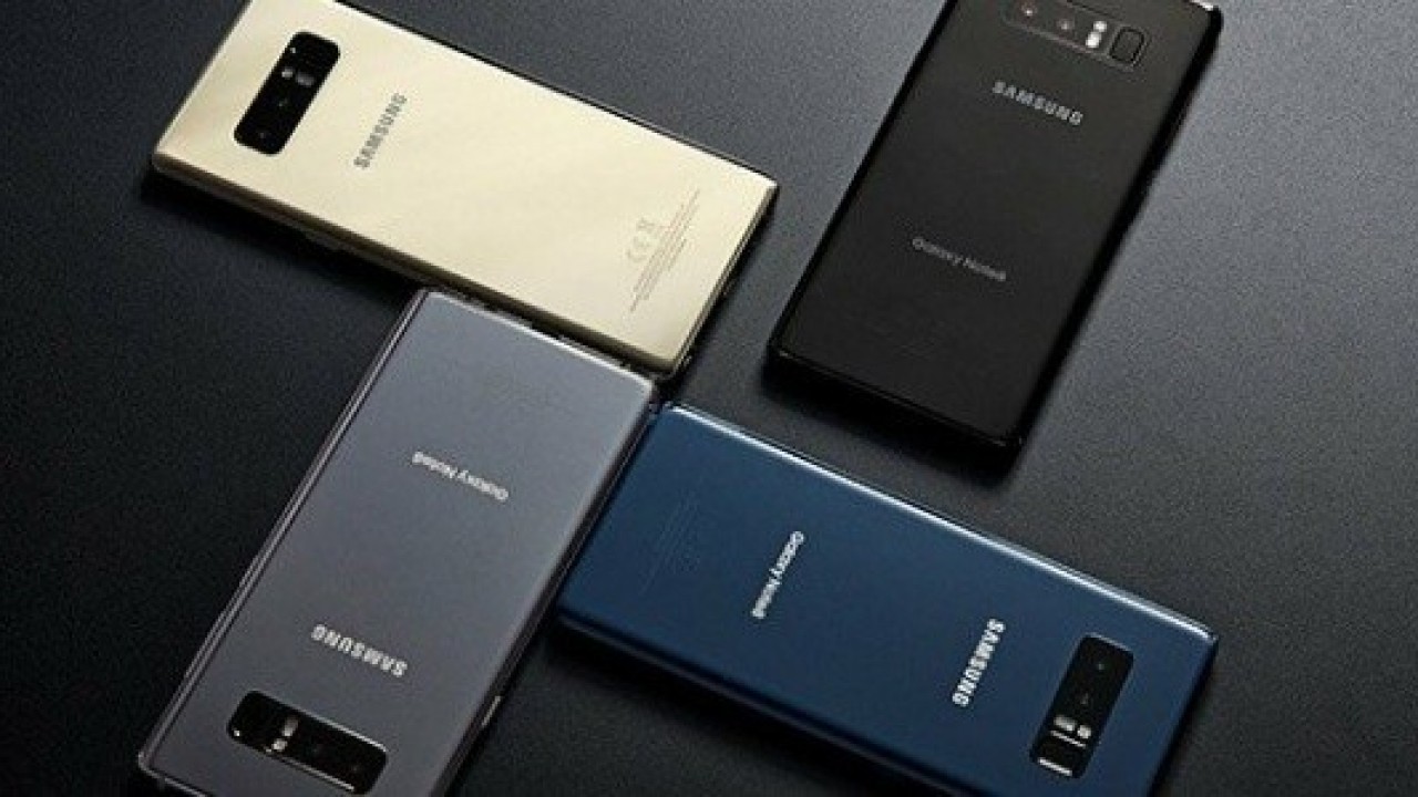 Samsung Galaxy Note8 ABD Dahil 42 Ülkede Resmi Olarak Piyasaya Çıktı