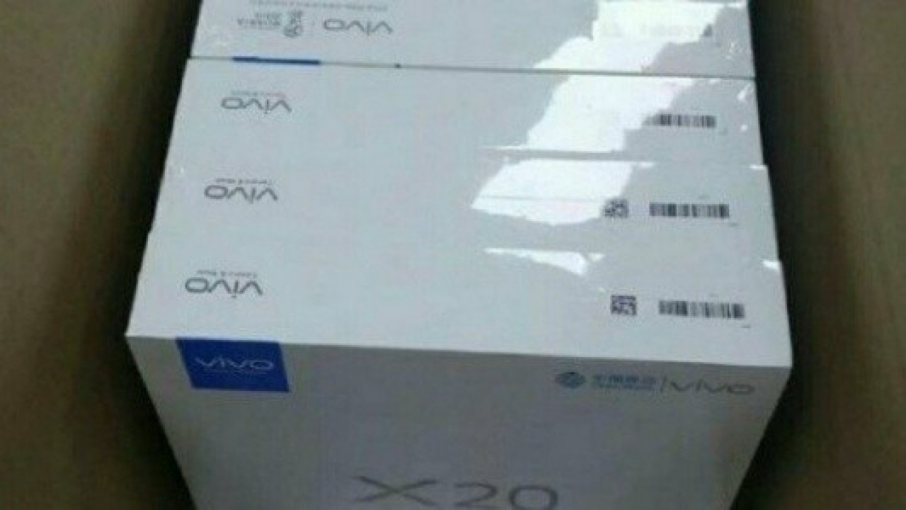 Sızdırılan Perakende Kutusu, Vivo X20'nin Önemli Özelliklerini Doğruladı