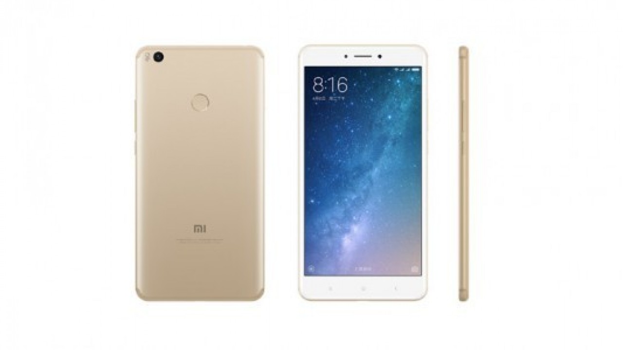 Xiaomi Mi Max 2, 32 GB depolama alanıyla birlikte geliyor