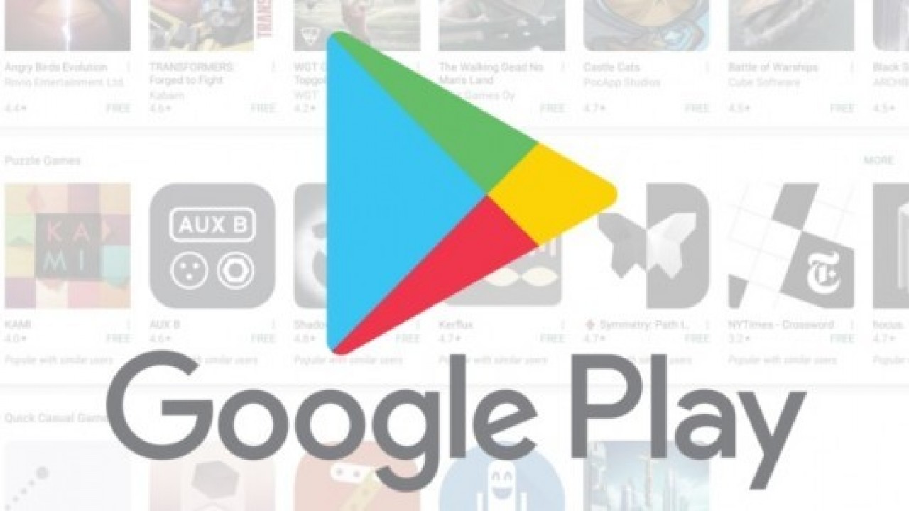 Google Play, iyileştirme güncellemeleri almaya devam ediyor