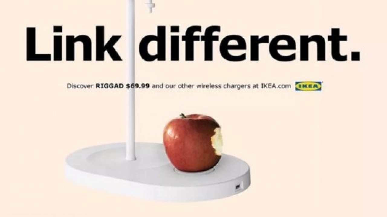 IKEA'dan yeni iPhone'ları şarj edebilen oda lambaları