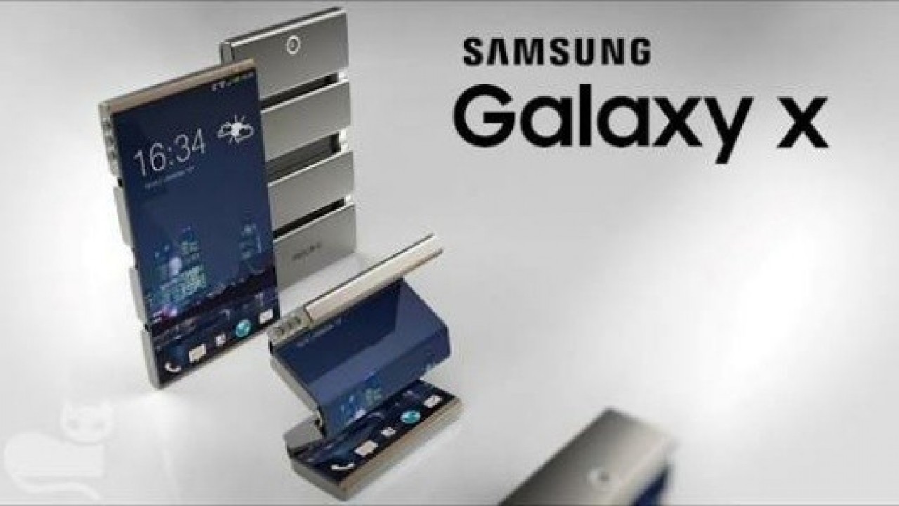 Samsung Katlanabilir Telefonu Galaxy X, Piyasaya Sunulmaya Hazırlanıyor