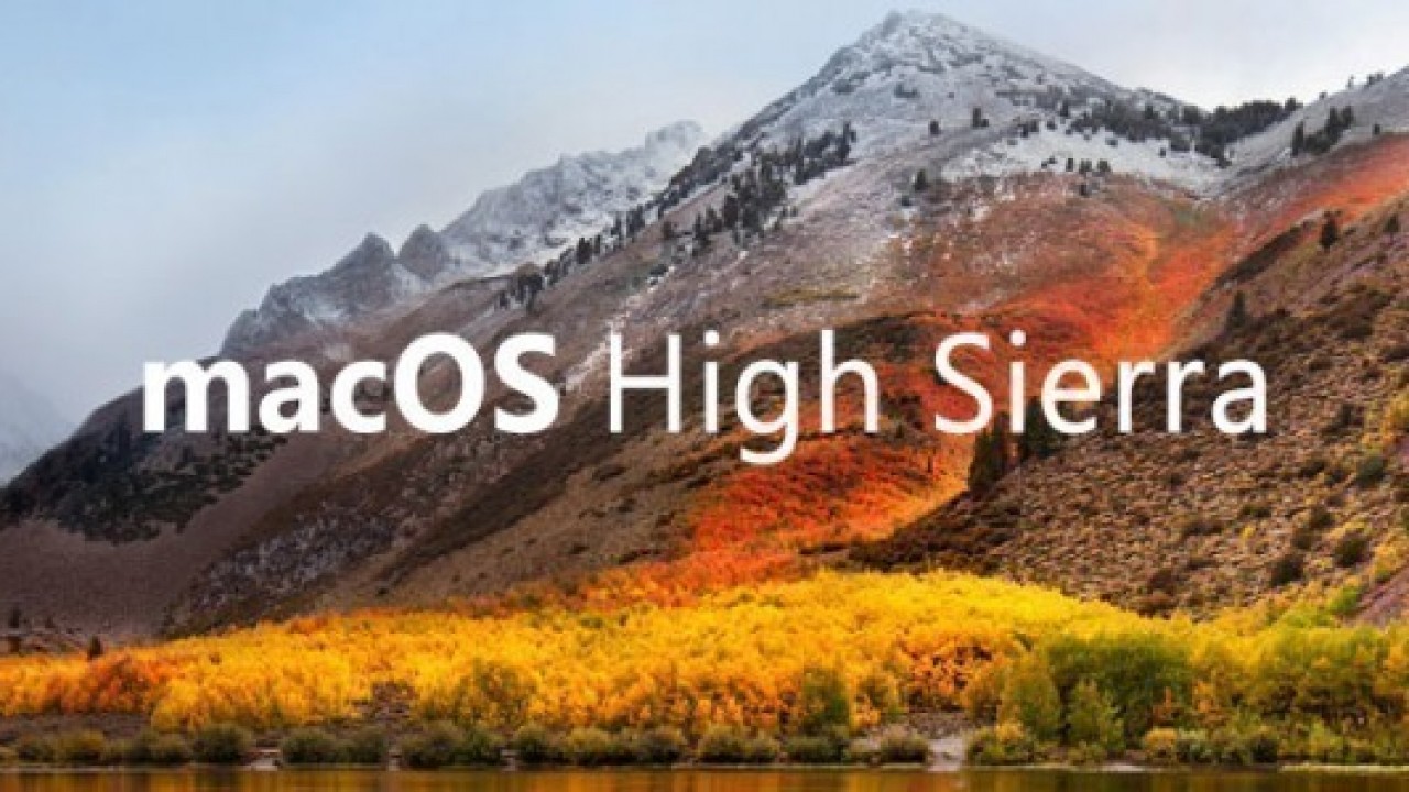 Apple, macOS 10.13 High Sierra ile karşımıza çıktı