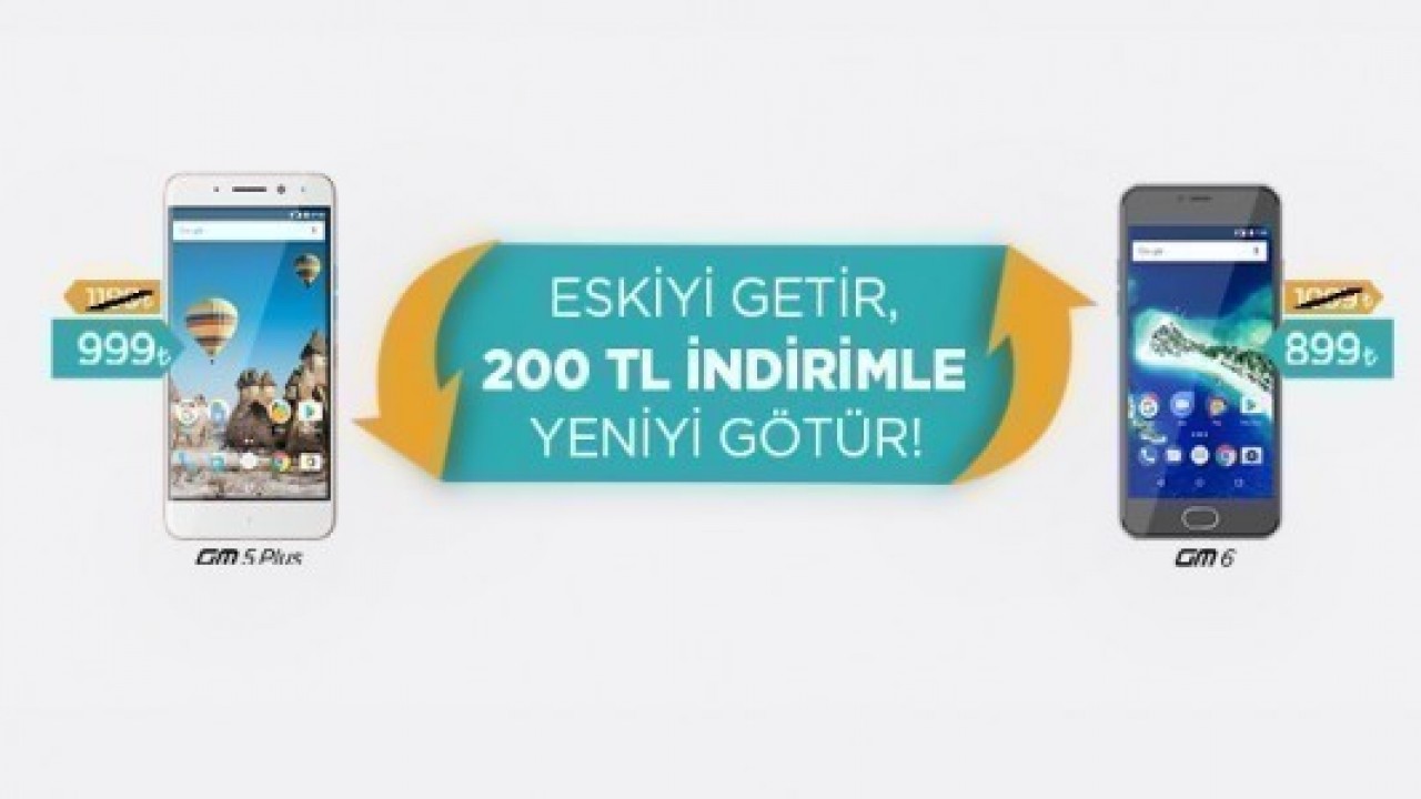 GM'den eski telefonunu getirene, büyük indirim fırsatı