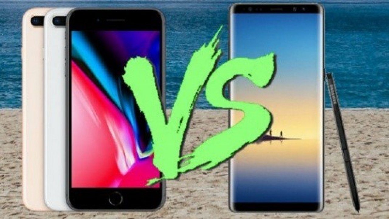 Apple iPhone 8 Plus vs Samsung Galaxy Note 8: Hız Testi 
