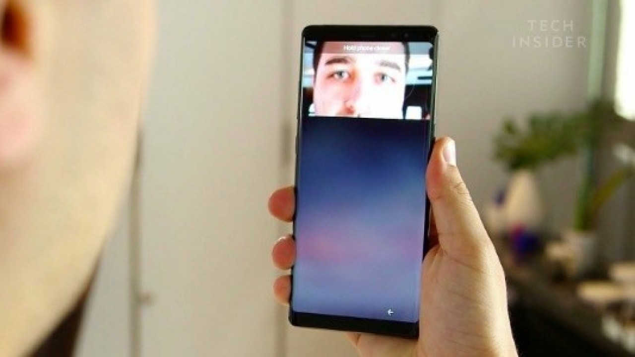 Galaxy Note8'in Yüz Tanıma Özelliği de Fos Çıktı 