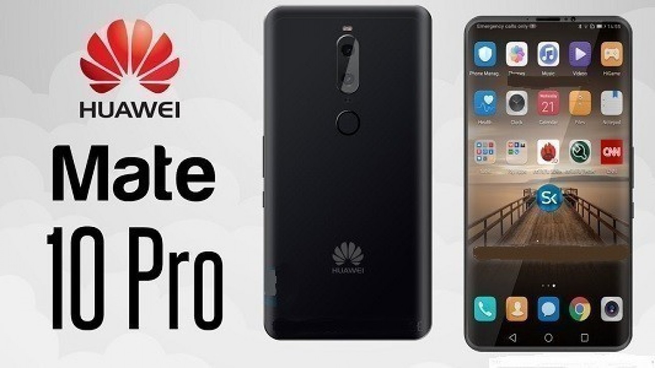 Huawei Mate 10 Pro Çalışır Halde Görüntülendi