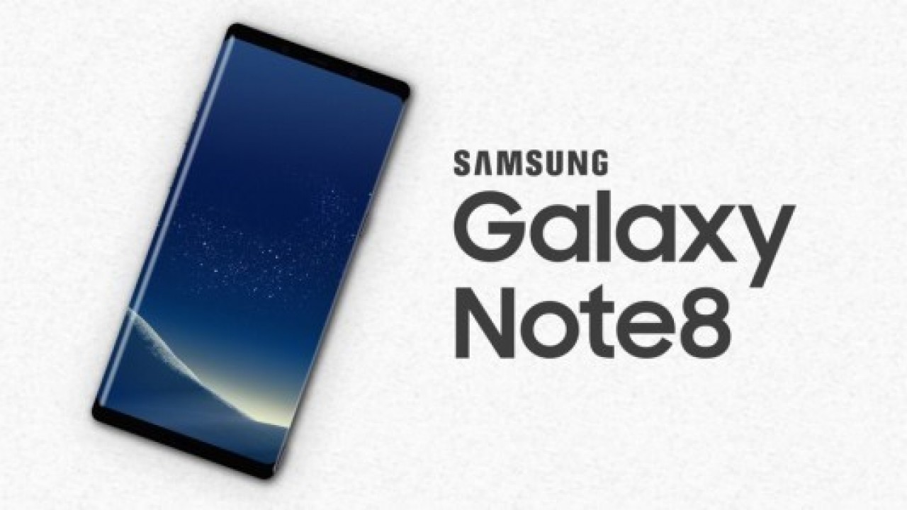 Galaxy Note 8'i zorlu teste tabi tuttular