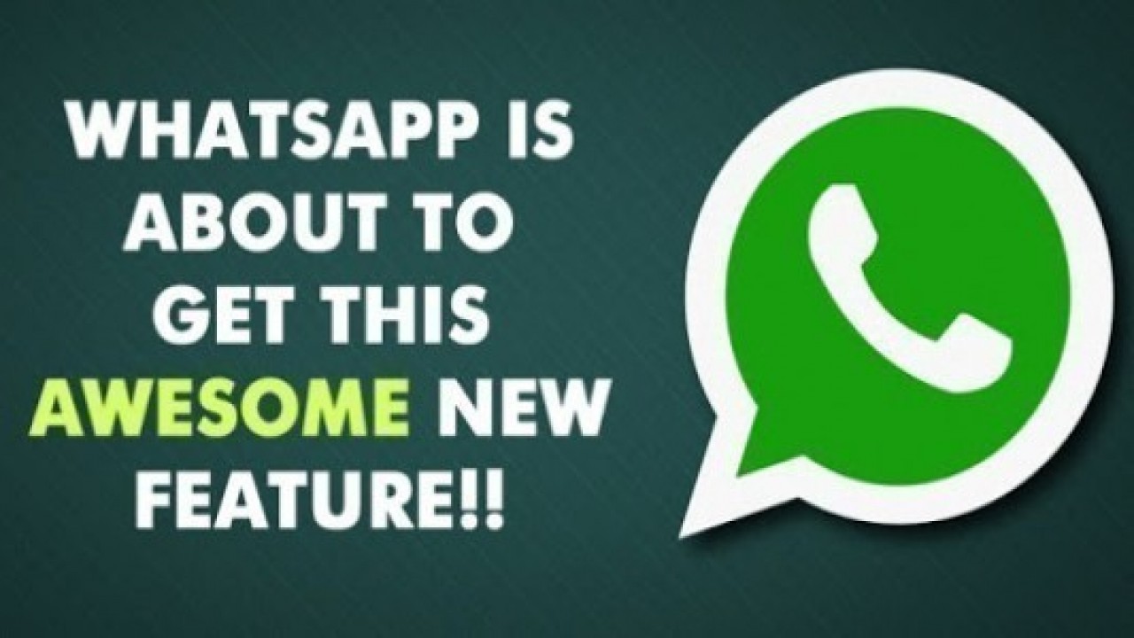 WhatsApp, Heyecan Verici Yeni Özelliğine Kavuştu