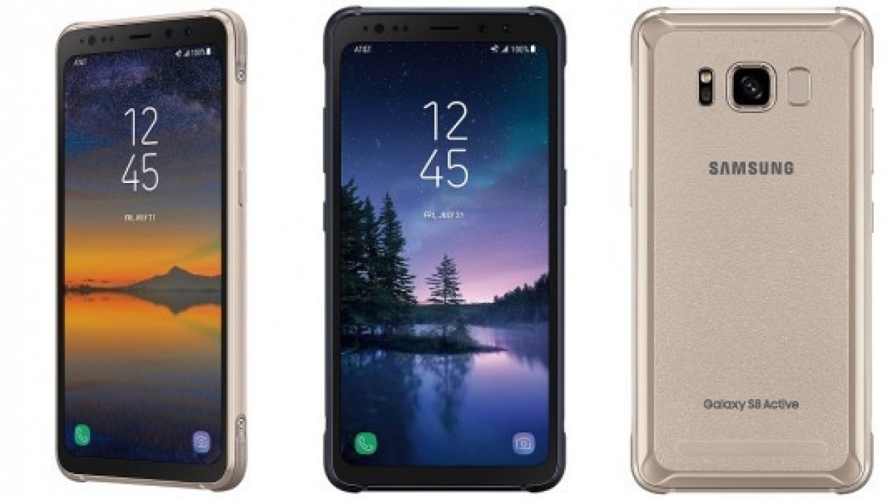 Galaxy S8 Active'nin satışlarına, küresel pazarda başlanılacak