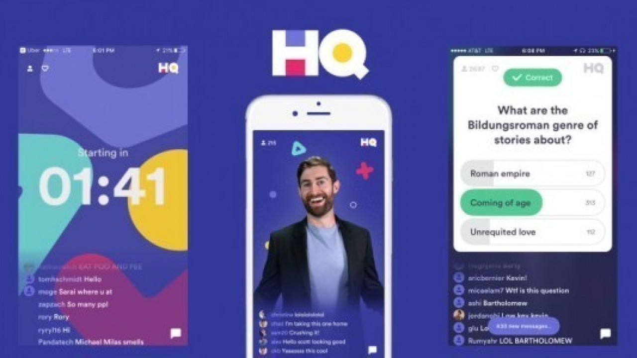 HQ Trivia, iOS'un ardından Play Store'a merhaba dedi