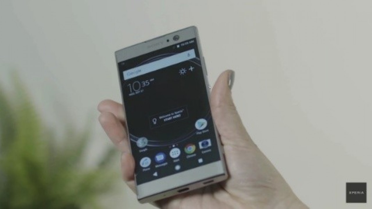 Sony, Xperia XA2 Ultra ve Diğer İki Yeni Telefonu için Video Yayınladı
