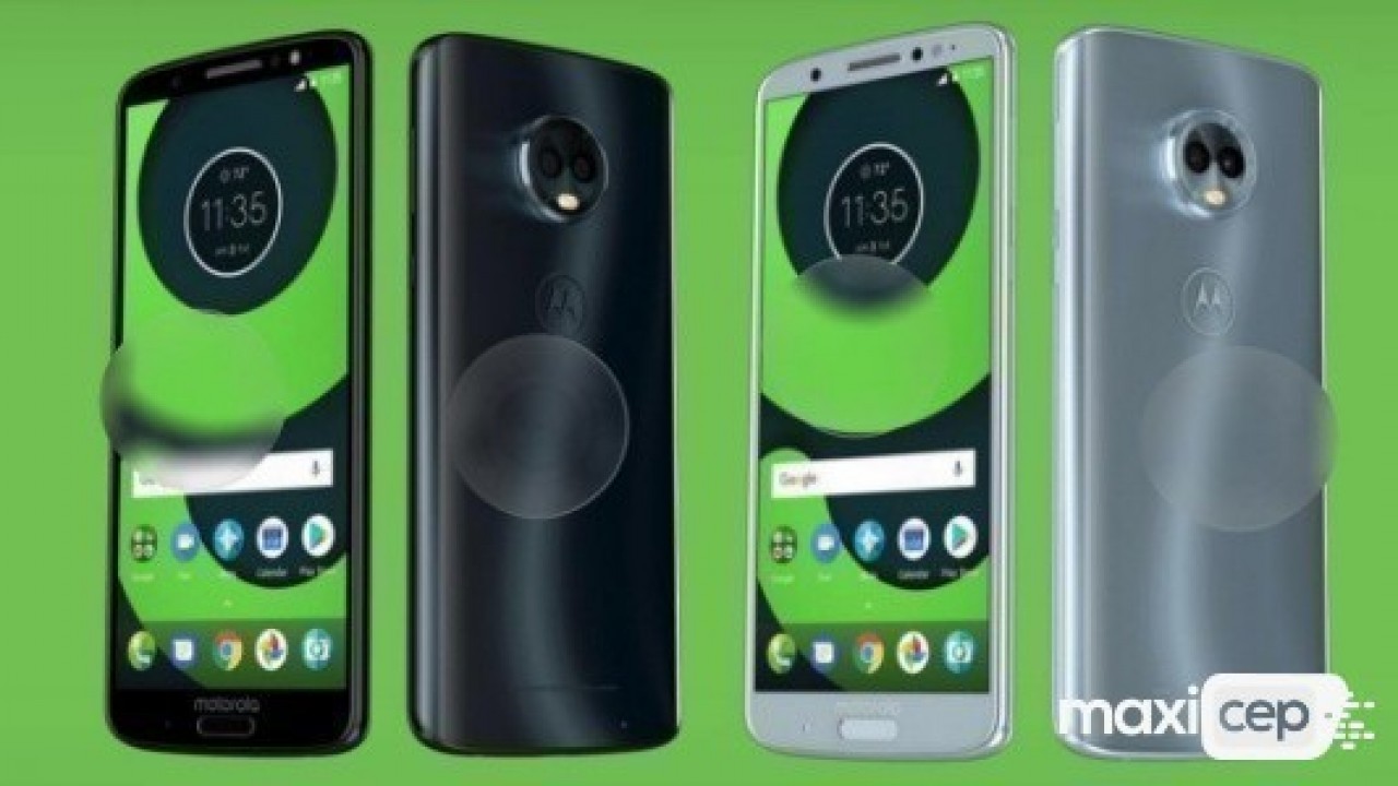 Motorola Moto G6, Moto G6 Plus ve Moto G6 Play Sızdırıldı 