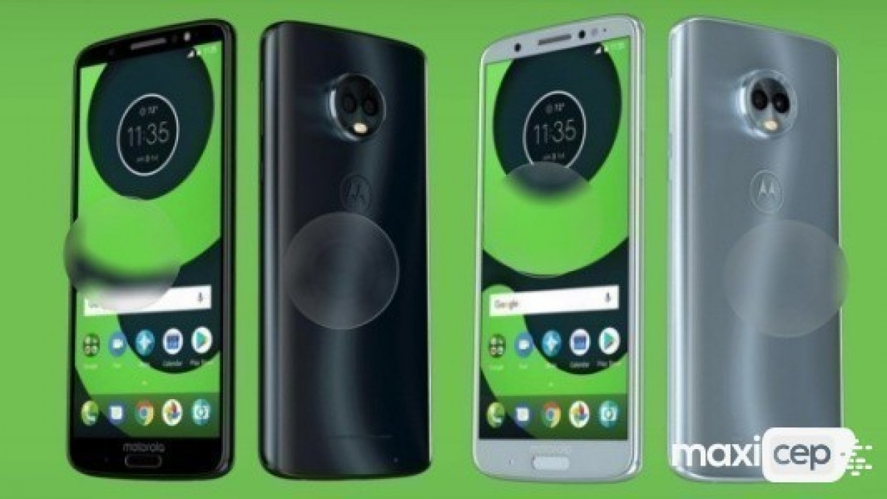 Motorola Moto G6, Moto G6 Plus ve Moto G6 Play Sızdırıldı