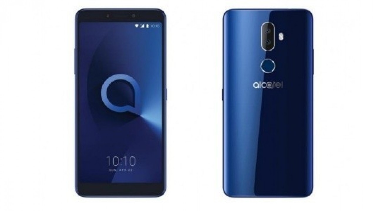 Alcatel 3V Özellikleri ve Basın Görselleri Sızdırıldı