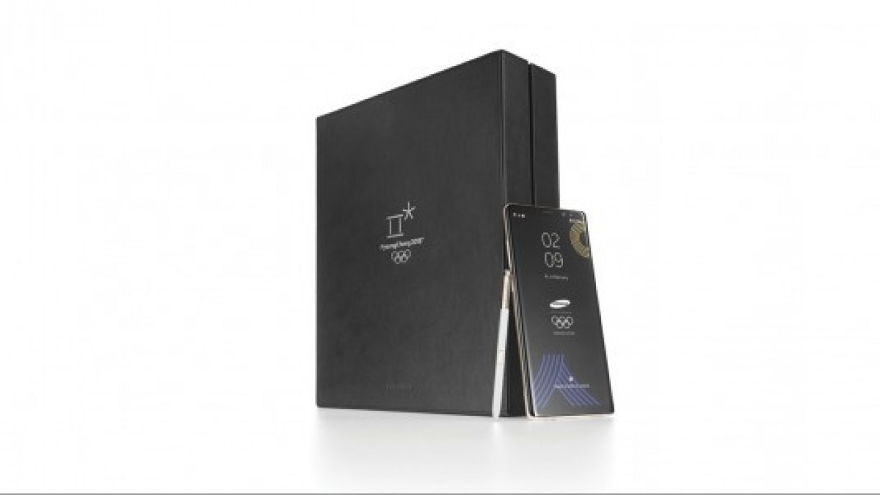 Galaxy Note 8, kış olimpiyatları için tasarlandı
