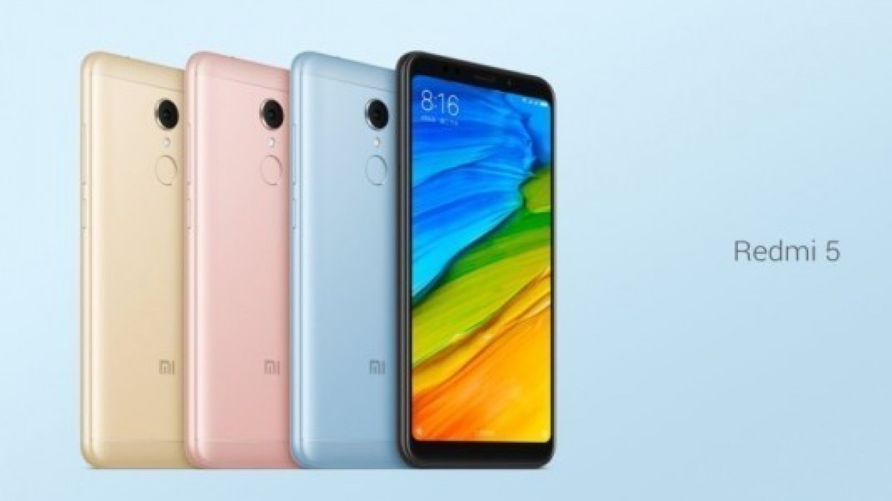 Xiaomi Redmi 5'in satışları küresel pazarda başlayacak