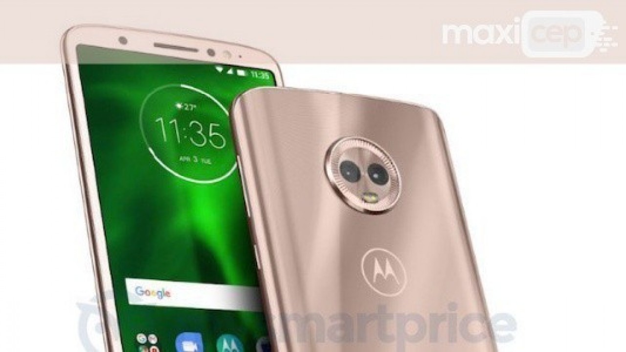 Moto G6, G6 Plus ve G6 Play Tüm Detayları ile Ortaya Çıktı 