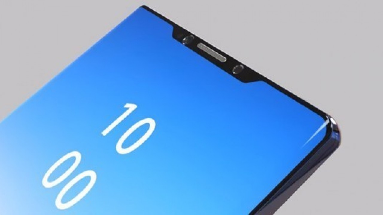 Samsung Note 9'da çentikli ekran kullanılabilir