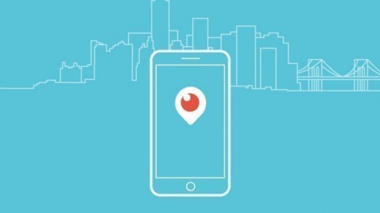 Periskop'a göre, Periscope ismini tamamıyla değiştirmeli