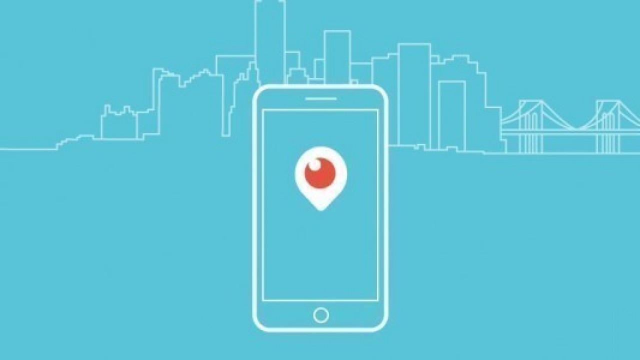 Periskop'a göre, Periscope ismini tamamıyla değiştirmeli