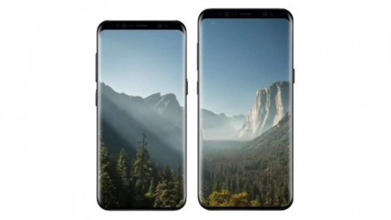 Galaxy S9 Plus'a ait olduğu öne sürülen ilk görüntü