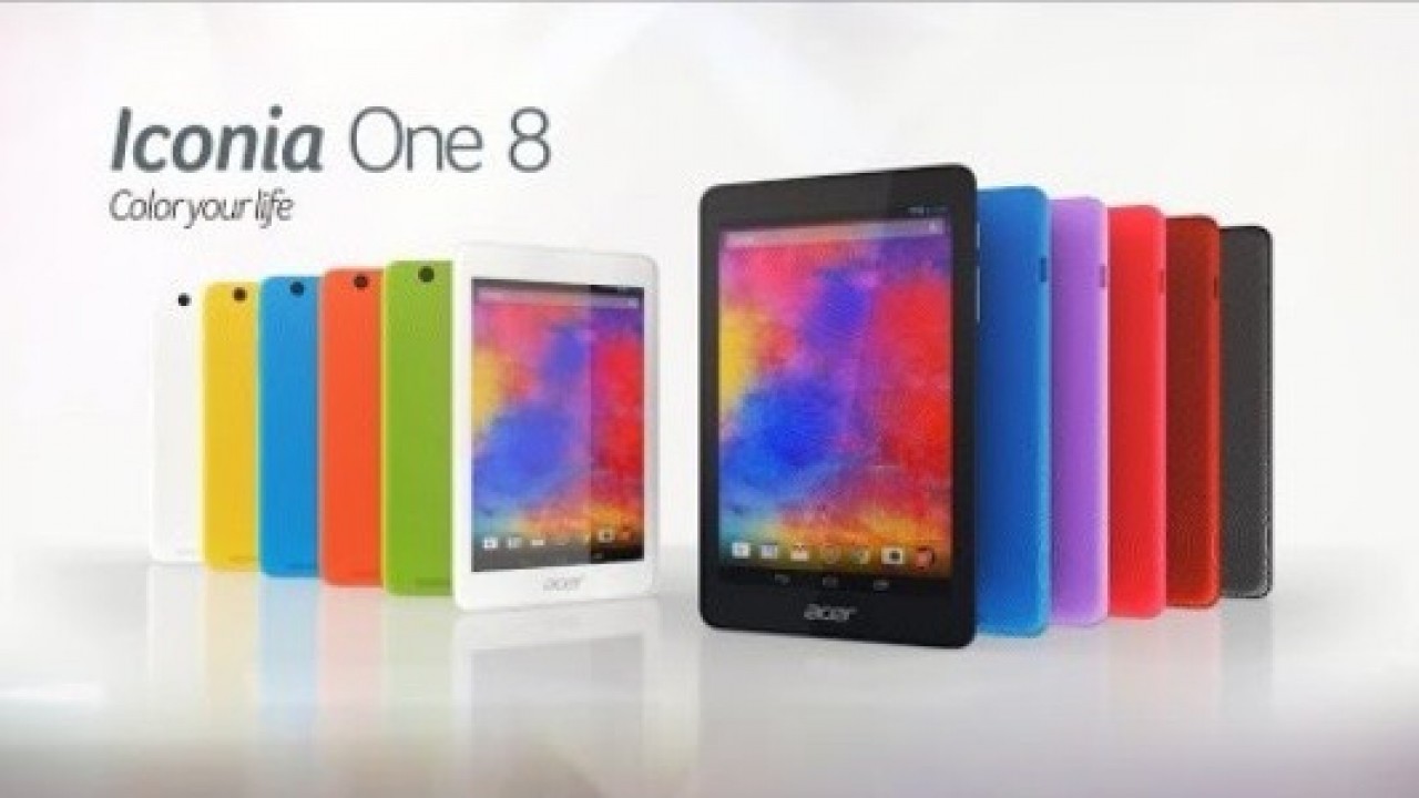 Acer Iconia One 8 (2018) Özellikleri, Resmi Tanıtım Öncesinde Sızdırıldı