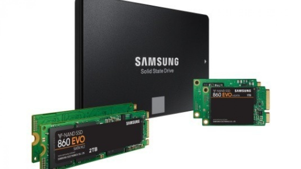 Samsung, Yeni 860 PRO ve 860 EVO SSD Modellerini Türkiye'de Satışa Sundu