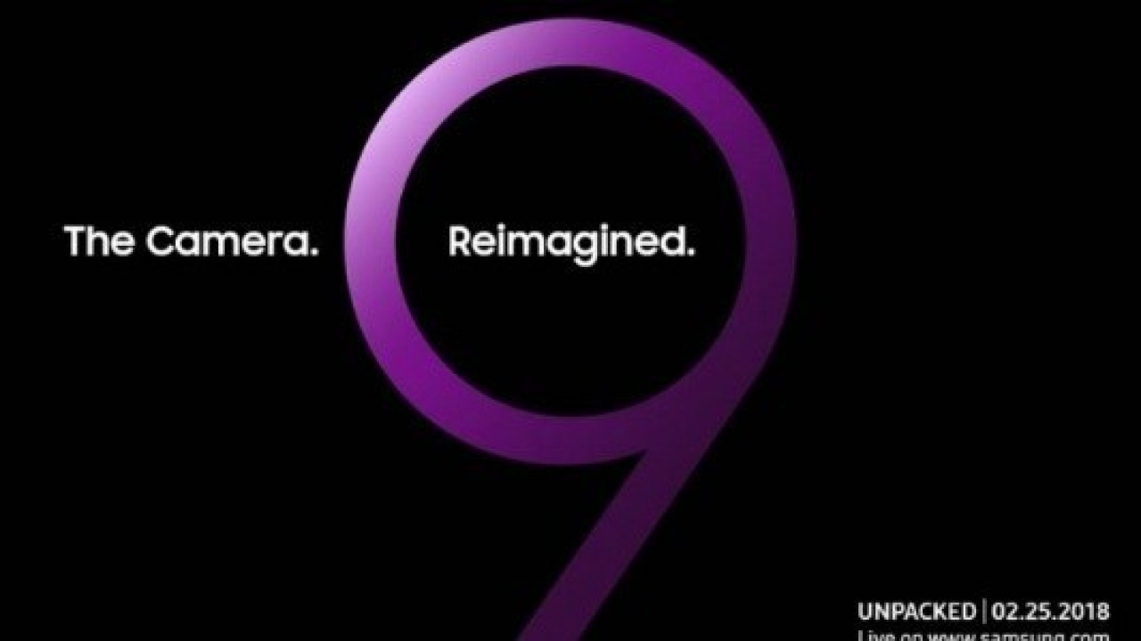 Galaxy S9'un Tanıtım Tarihi Resmiyet Kazandı